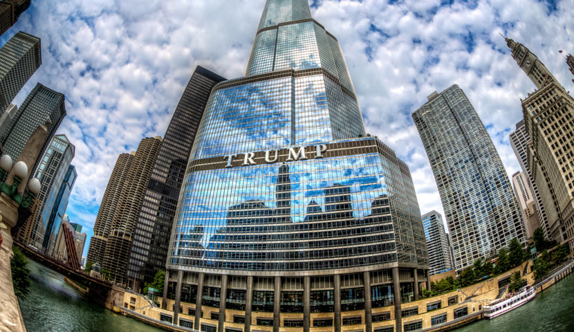 برج ترامپ شیکاگو