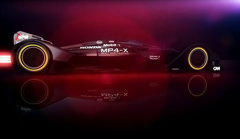 مک‌ لارن MP4-X