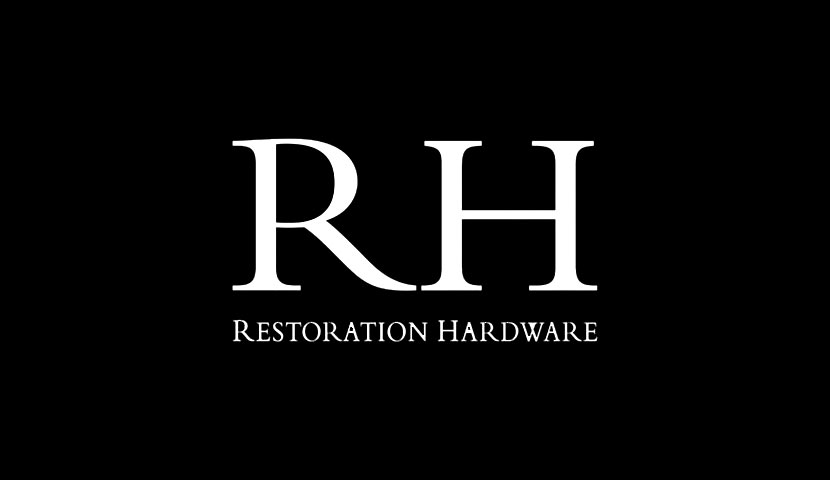 Restoration Hardware lüks mobilya