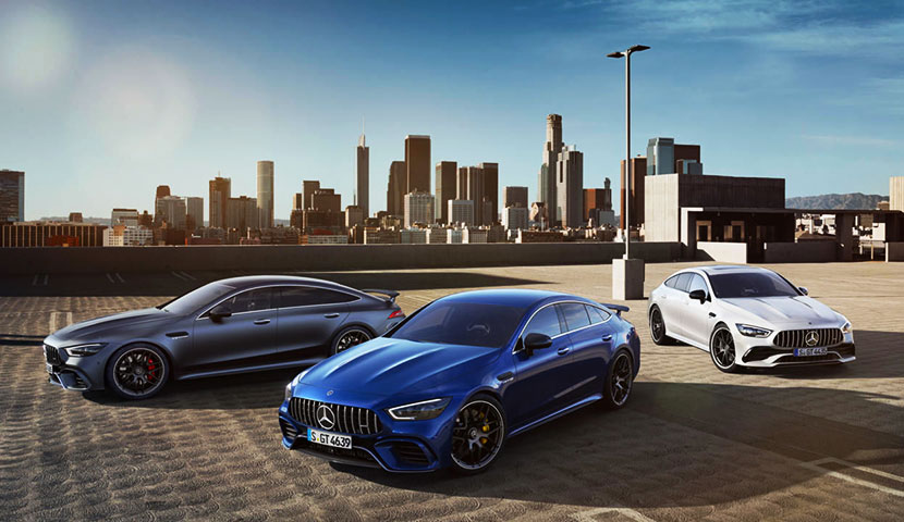 مرسدس بنز AMG GT