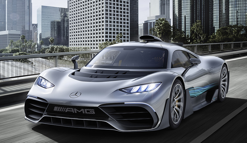 مرسدس بنز AMG project one