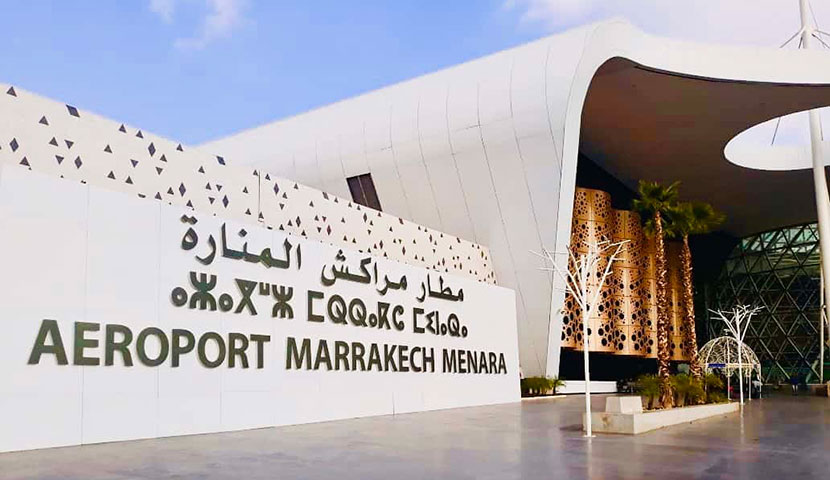 فرودگاه منارای مراکش