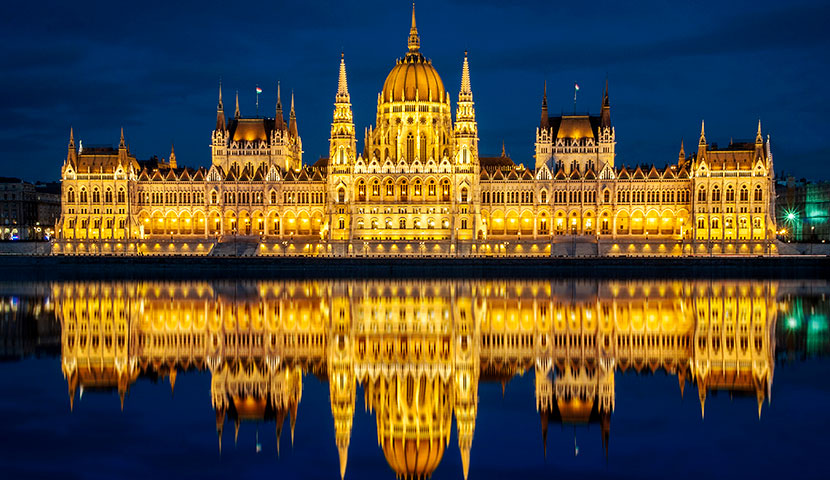 ساختمان پارلمان مجارستان