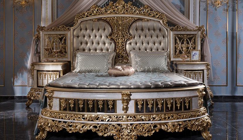 Klasik İngiliz yatak odası takımı