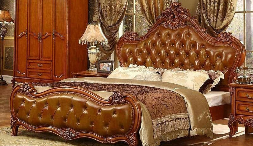 أثاث السرير الإنجليزي الكلاسيكي