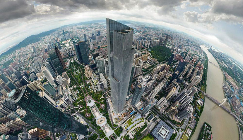برج مرکز مالی CTF