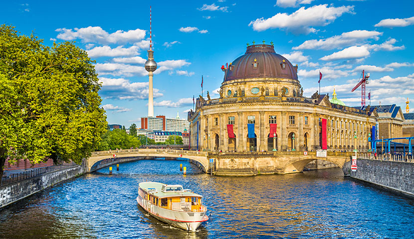 جاذبه های گردشگری برلین