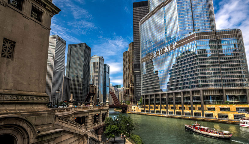 Chicago'daki Trump Kulesi