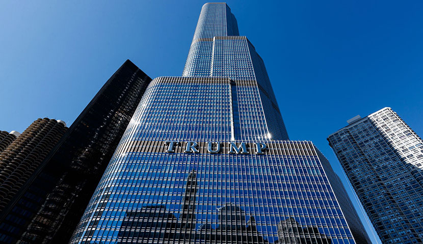 برج ترامب في شيكاغو
