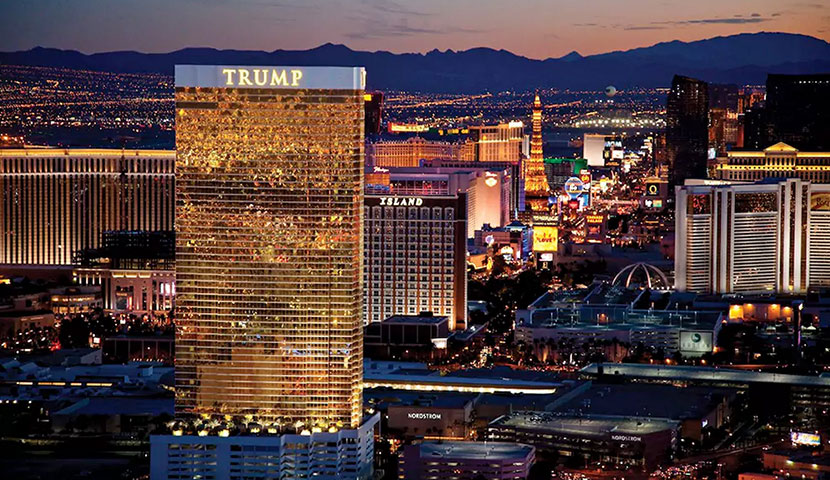 Las Vegas'taki Trump Kulesi