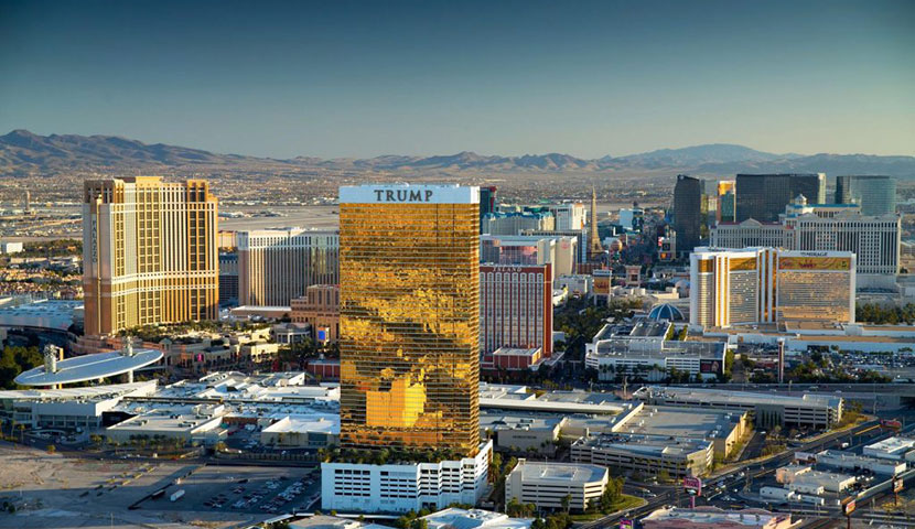 Las Vegas'taki Trump Kulesi