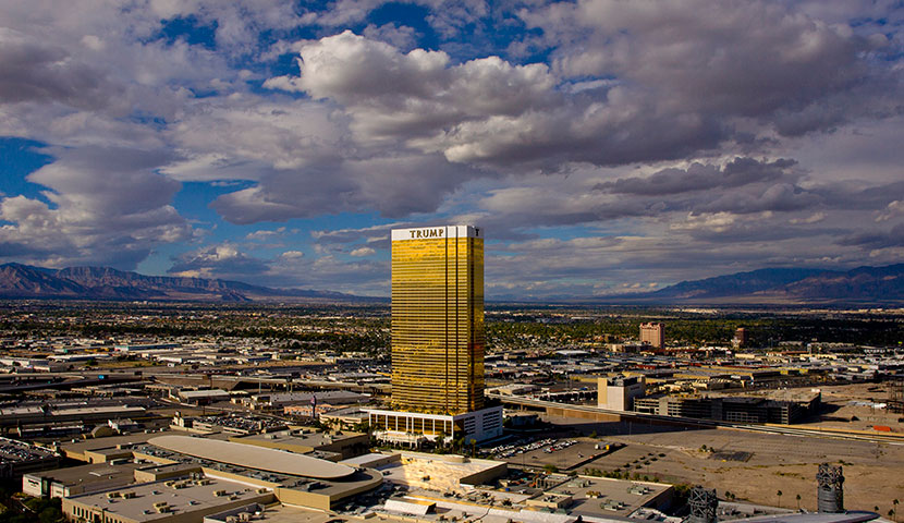 Las Vegas'taki Trump Kulesi