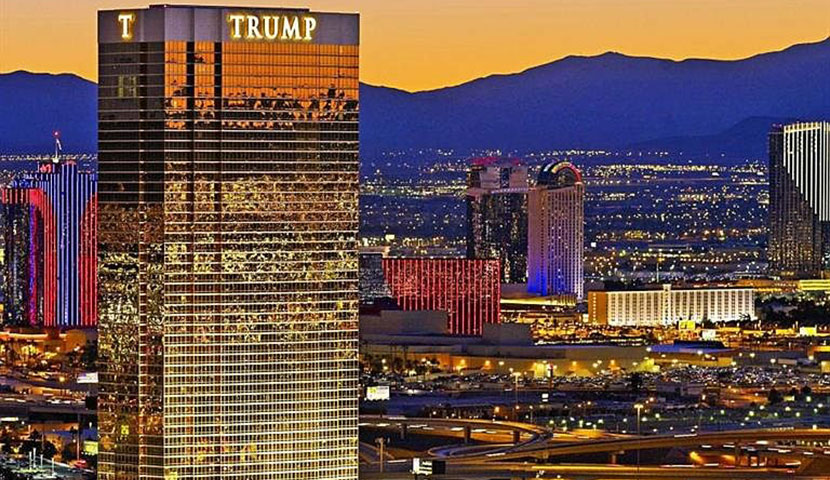 Las Vegas'taki Trump Kulesi