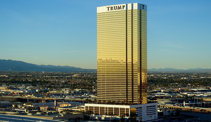 Las Vegas'taki Trump Kulesi