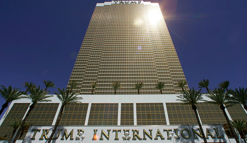 برج ترامب في لاس فيغاس