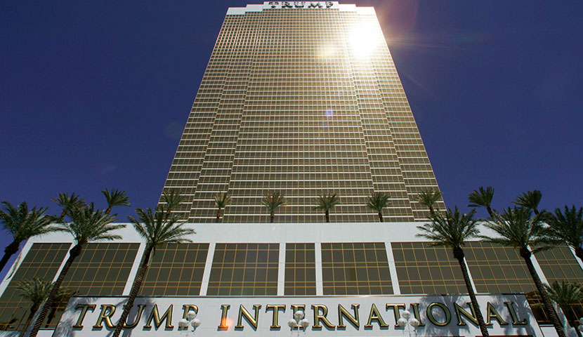 Las Vegas'taki Trump Kulesi