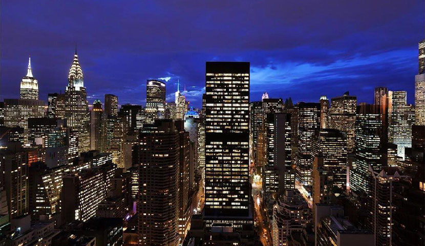 برج ترامب العالمي في نيويورك