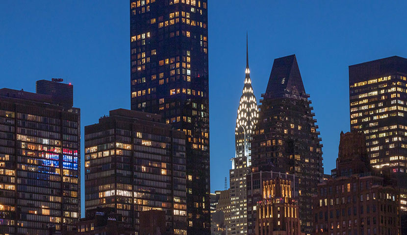 برج ترامب العالمي في نيويورك