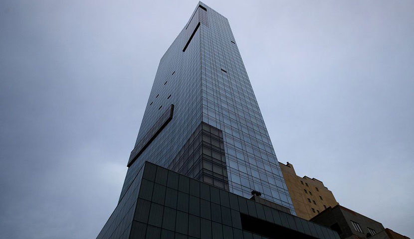 برج سوهو ترامب في نيويورك