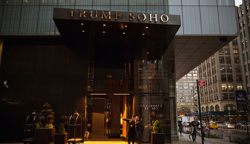 New York'taki Soho Trump Kulesi