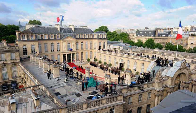 کاخ الیزه پاریس با تصاویر با کیفیت و جذاب