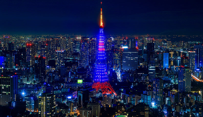 نورپردازی توکیو