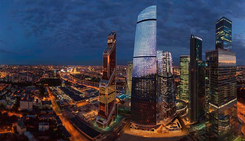 Federasyon Kulesi, Moskova