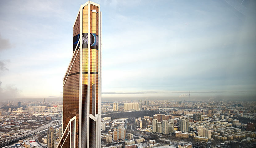 Mercury Şehir Kulesi, Moskova