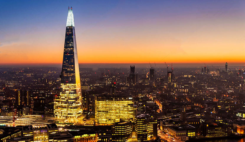 Shard Kulesi, Londra