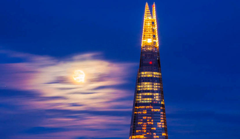 Shard Kulesi, Londra
