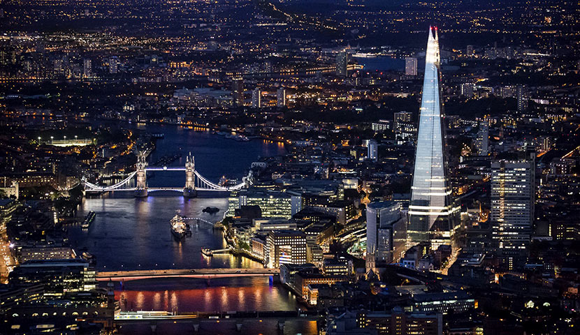 Shard Kulesi, Londra