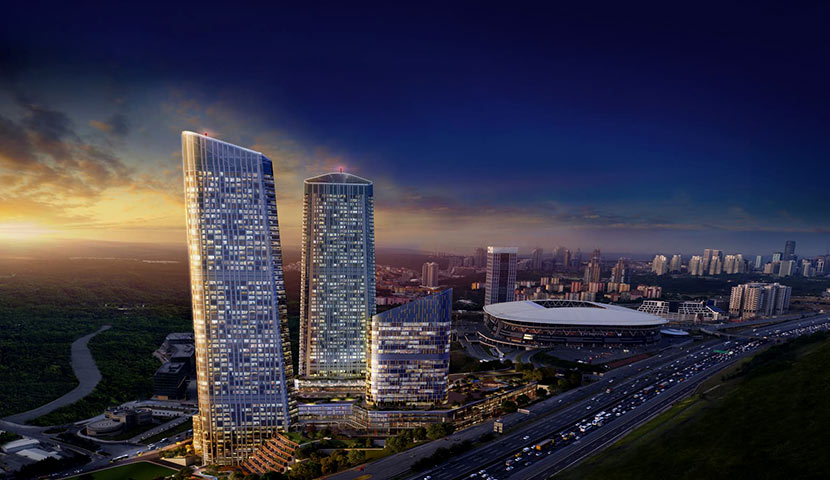 Skyland Towers, İstanbul