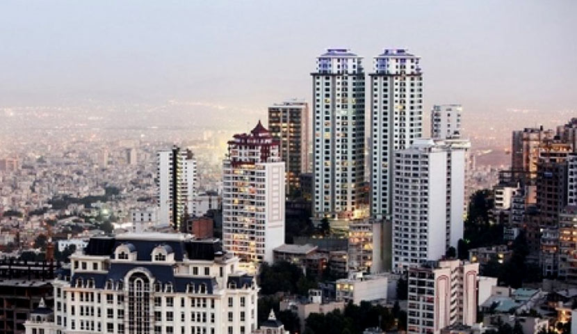 برج های دوقلوی تهران