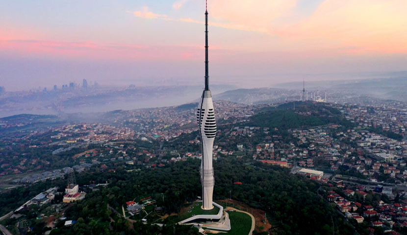 برج چاملیجا استانبول