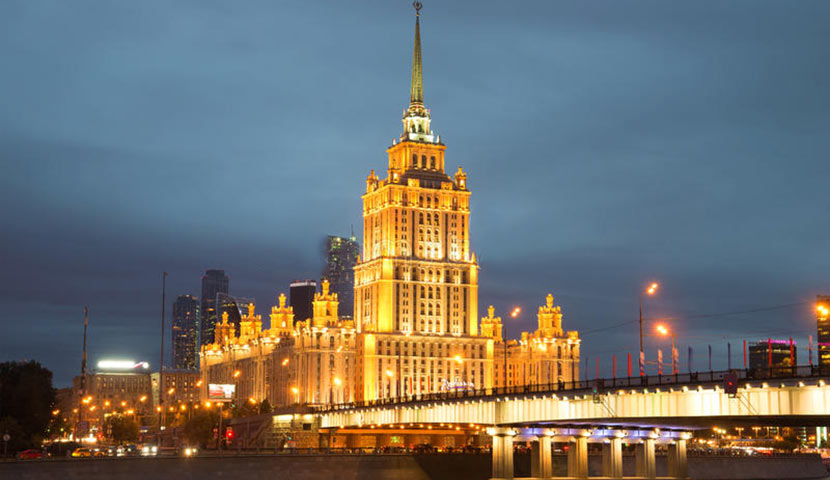 هتل های مسکو