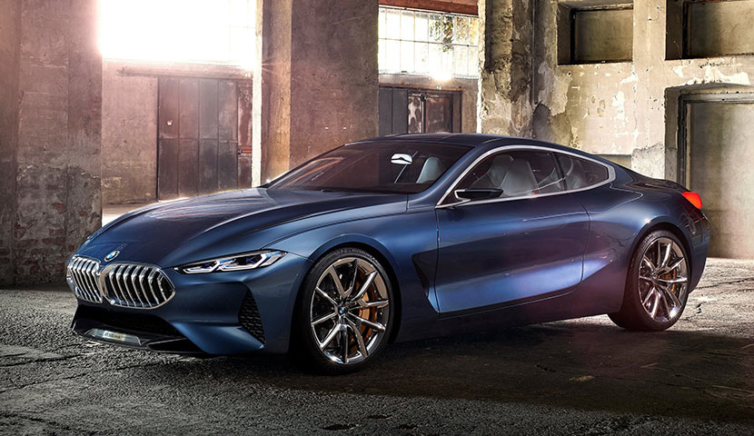 BMW 8 serisi