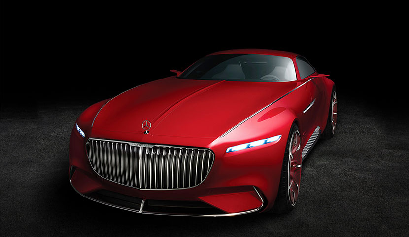 Mercedes-Benz Maybach 6