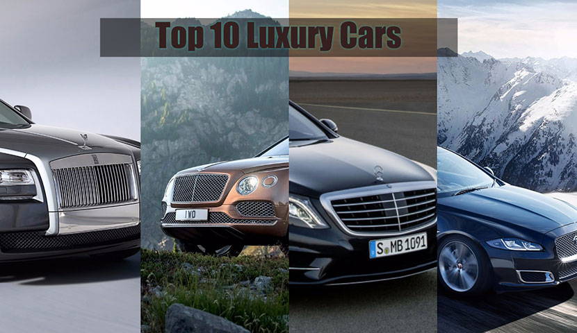 Luxury cars