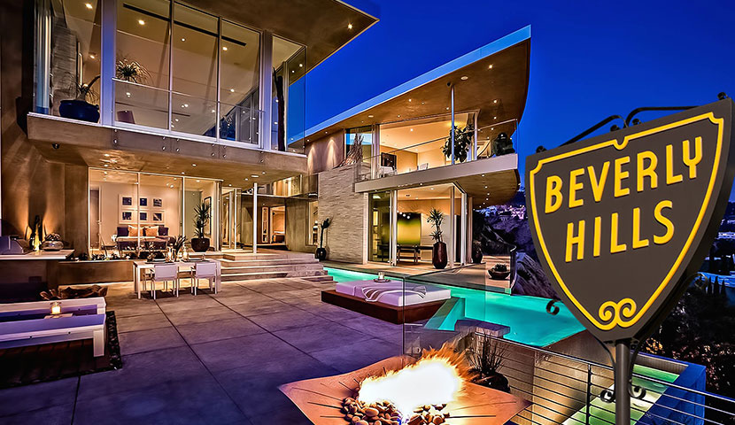 Beverly Hills houses