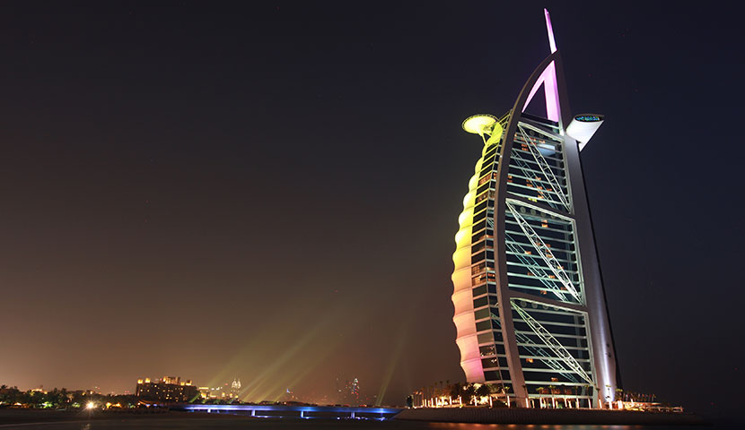 Burj Al Arab Jumeirah, the only 7 star hotel in the world teaser with high  quality images and teasers