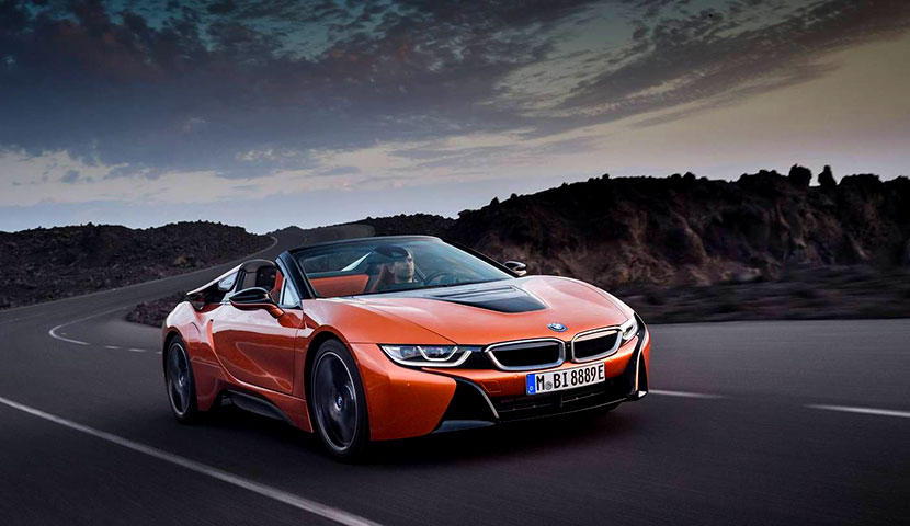 BMW i8 Roadster