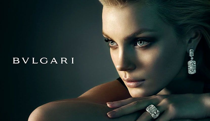 Bulgari mücevherler