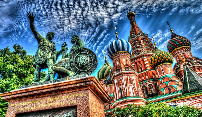 Moskova gezi rehberi