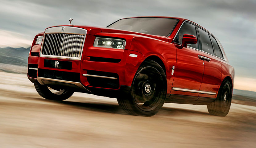 Rolls Royce Cullinan