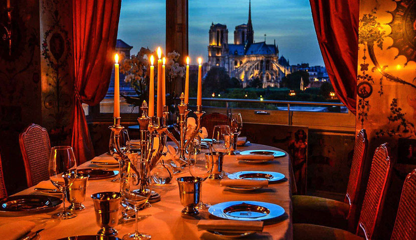 Luxury restaurants