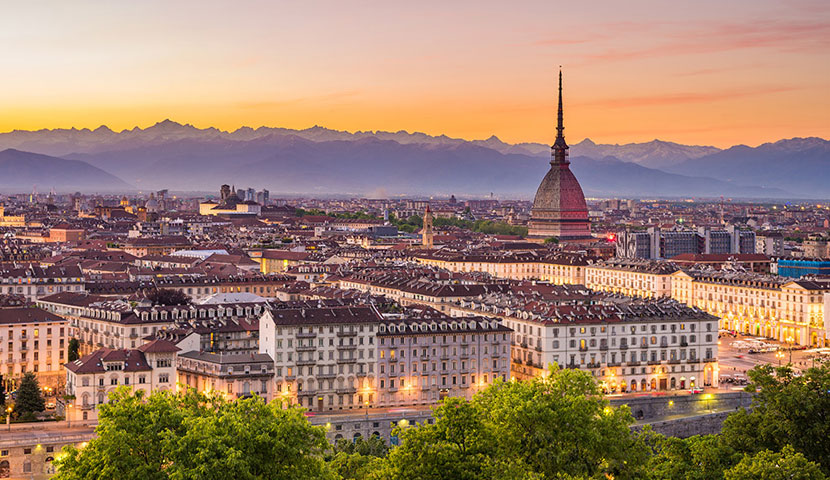 Turin city