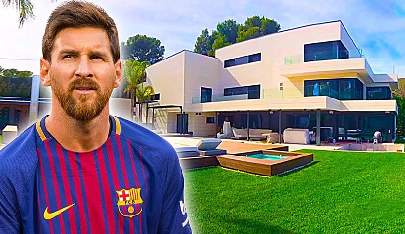 Lionel Messi's house