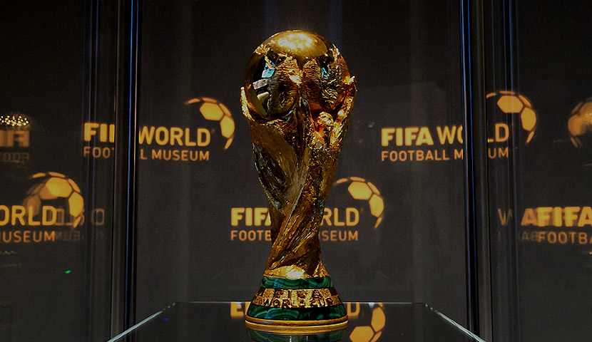 تمثال كأس العالم فیفا