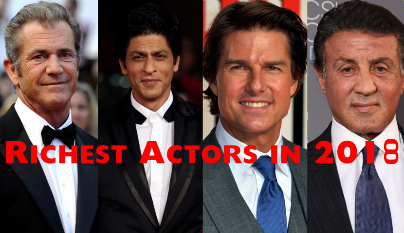 Richest actors