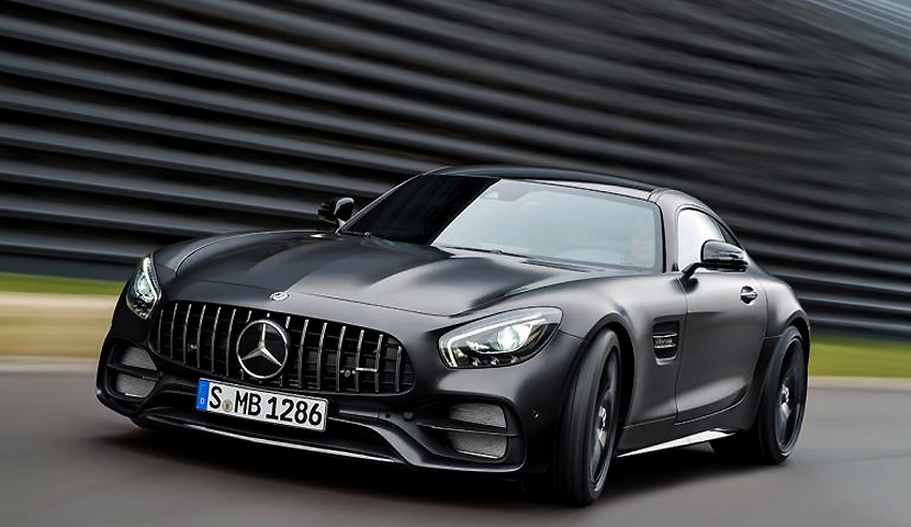 تیزر مرسدس بنز AMG GT